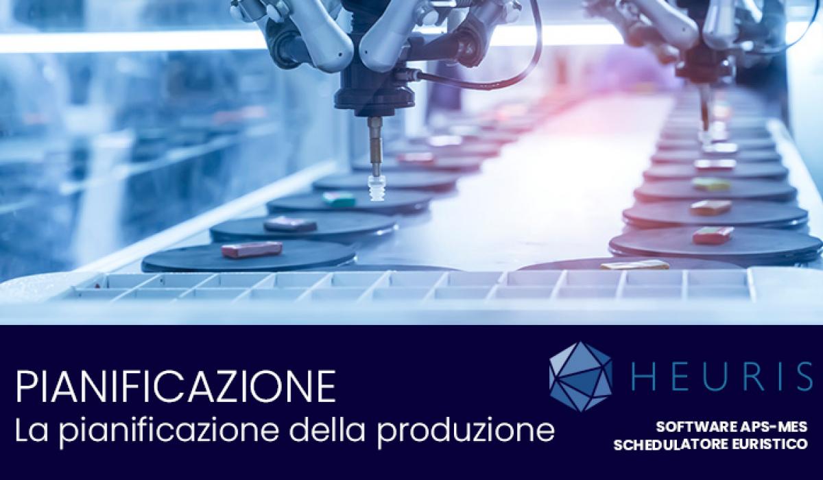 La Pianificazione Della Produzione | Software HEURIS